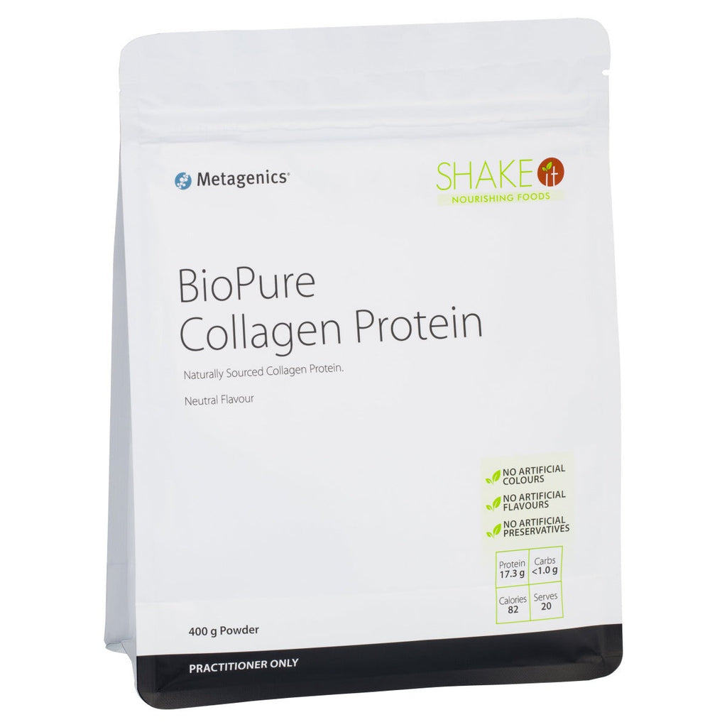 Metagenics Biopure Collagen Protein 400 grams