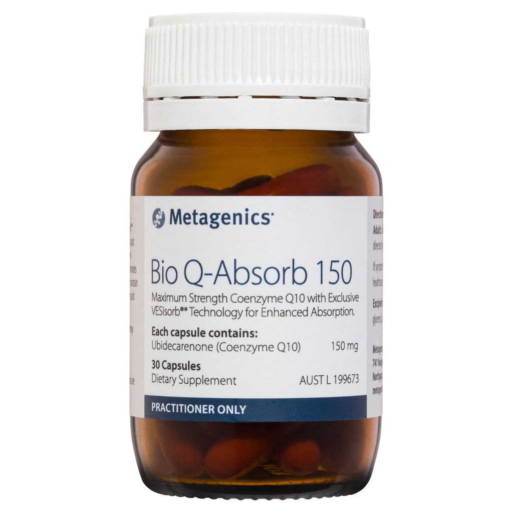 Metagenics Bio Q-Absorp 150mg 30 Capsules