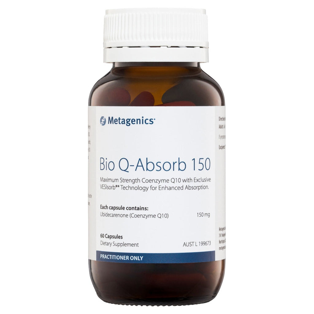 Metagenics Bio Q-Absorp 150mg 60 Capsules