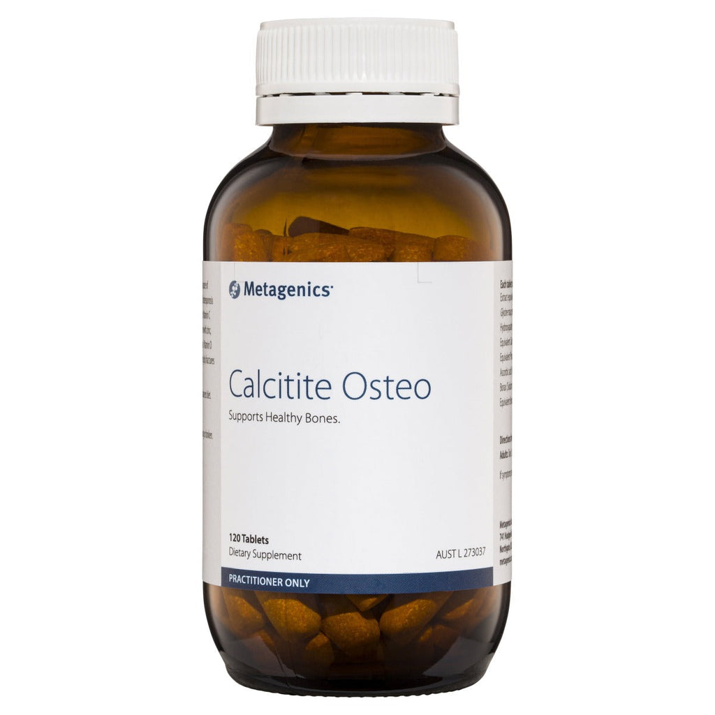 Metagenics MG Calcitite Osteo 120 Tablets