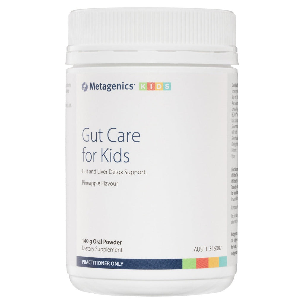Metagenics Gut Care For Kids 140 grams