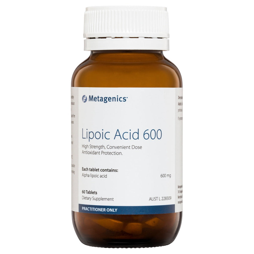 Metagenics Lipoic Acid 60 Tablets