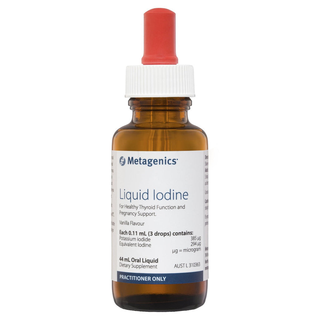 Metagenics Liquid Iodine 44 ml