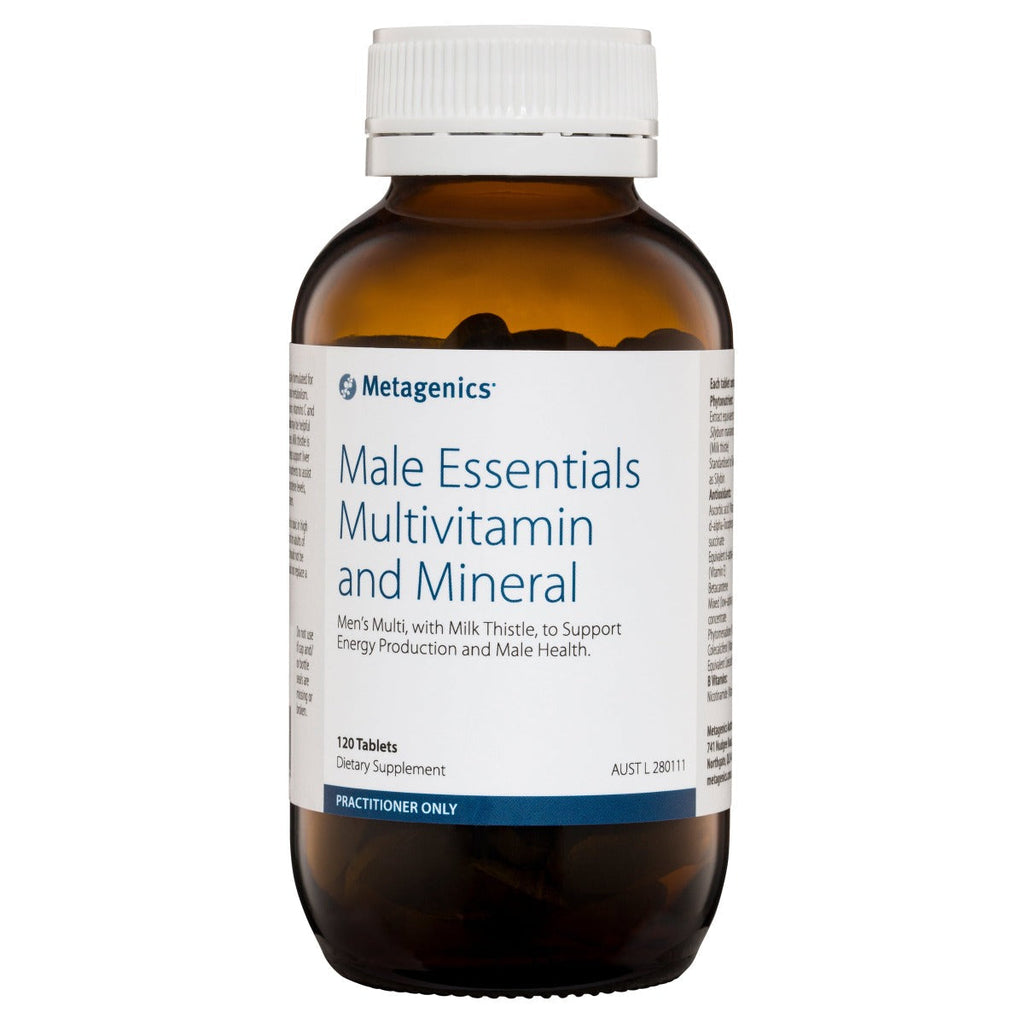 Metagenics Male Essentials 120 Tablets