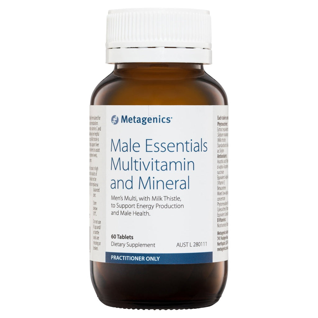 Metagenics Male Essentials 60 Tablets