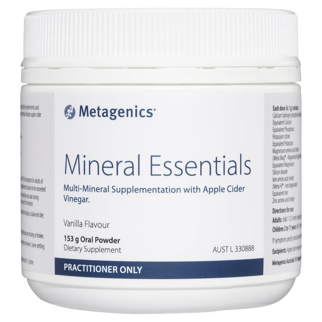 Metagenics Mineral Essentials 153 grams