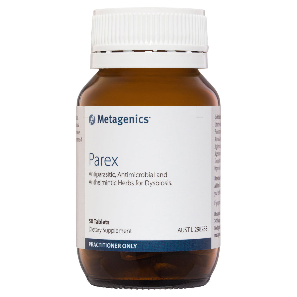 Metagenics Parex Plus 50 Tablets