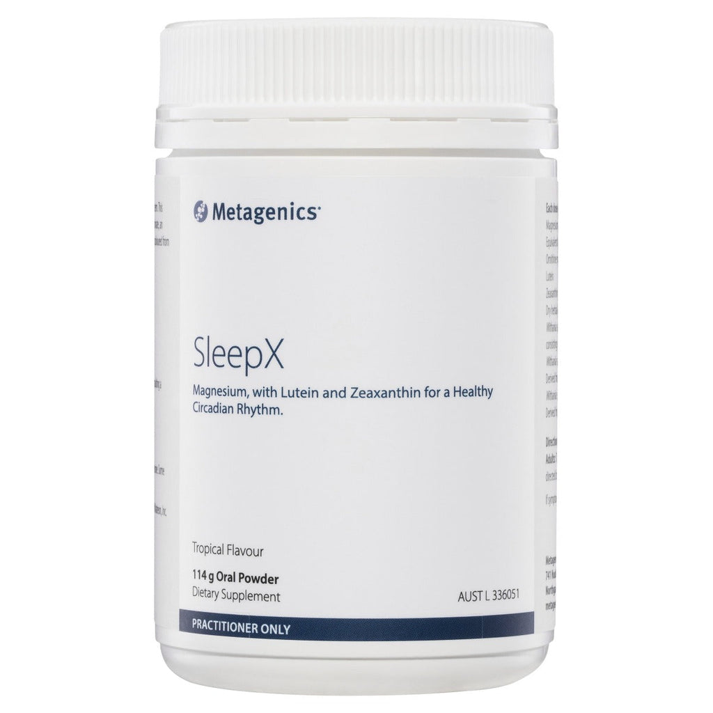 Metagenics Sleepx 114grams