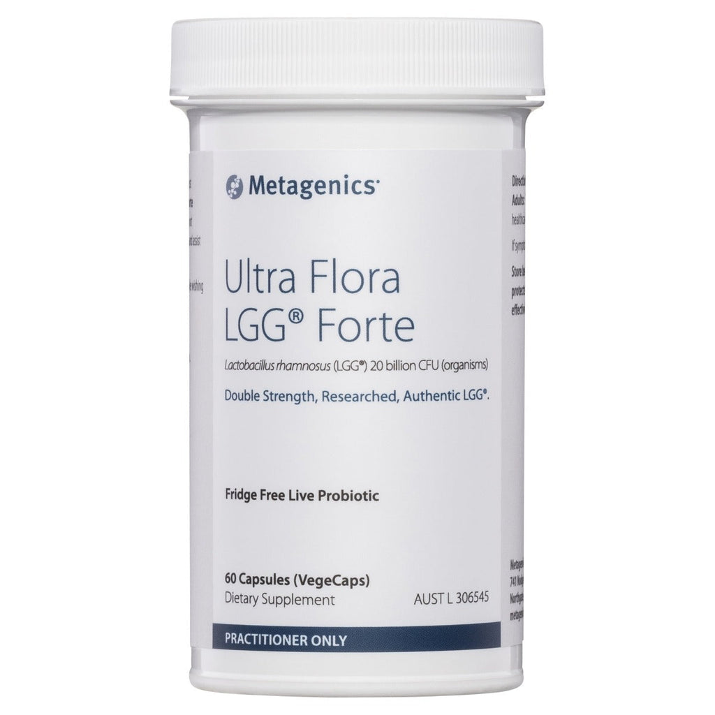 Metagenics U/Flora LGG Forte 60 Capsules