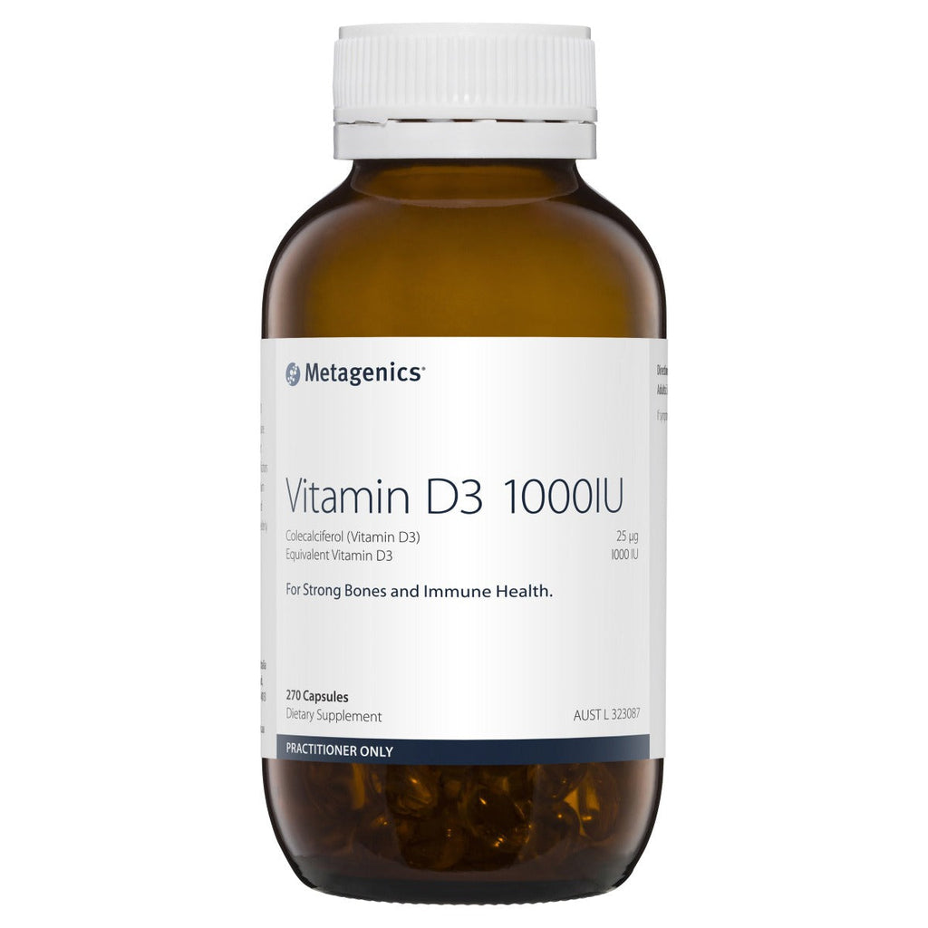 Metagenics Vitamin D3 270 caps