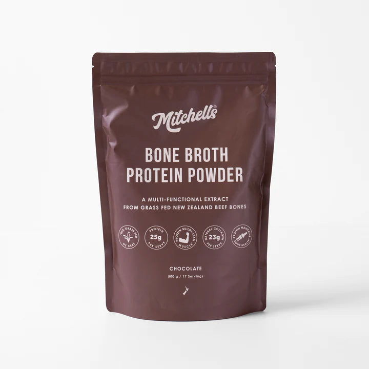 Mitchell's Bone Broth Protein Chocolate 500g