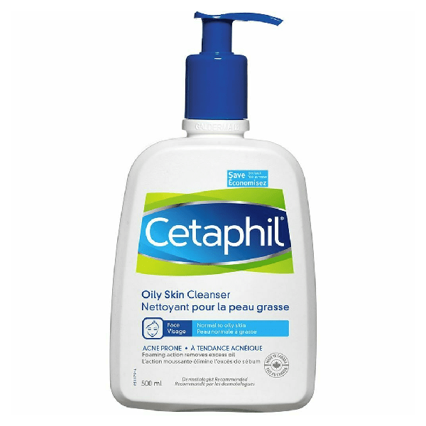 Cetaphil Cleanser Oily Skin 500ml