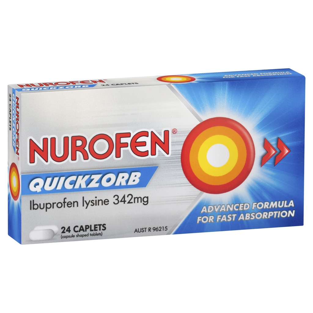 NUROFEN Quickzorb 24Caps