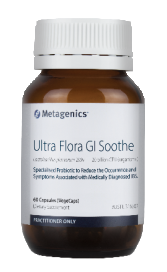 Metagenics U/Flora GI Soothe 60 Capsules