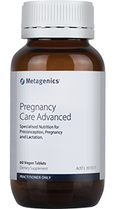Metagenics Pregnancy Care Adv 60 Tablets