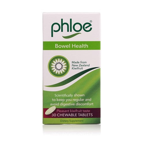 PHLOE Bowel Health Chewable 30tabs