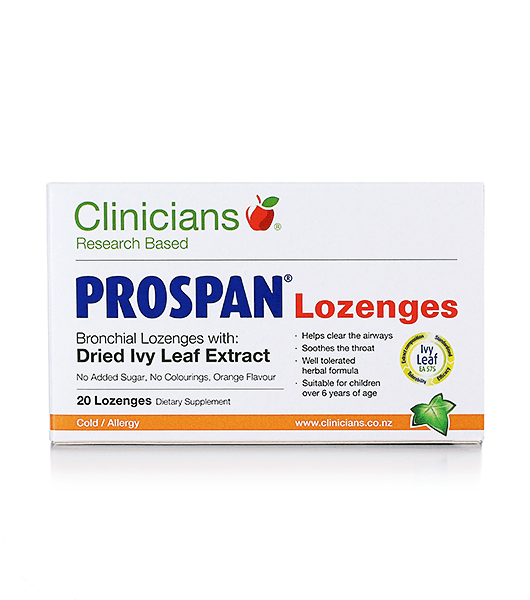 Clinicians Prospan Lozenges 20 pack
