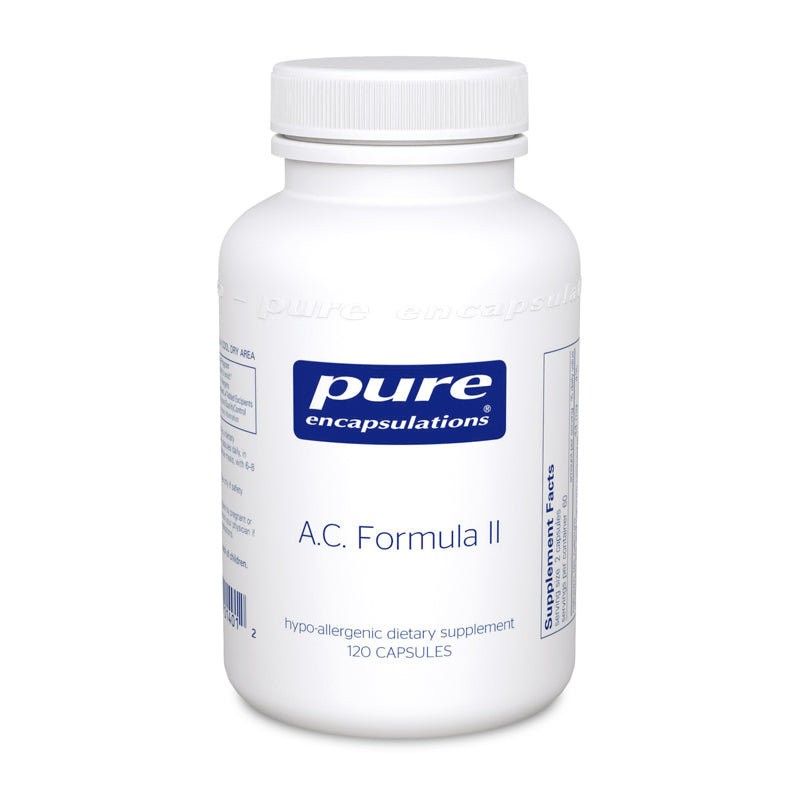 Pure Encapsulations AC Formula ll 120 capsules