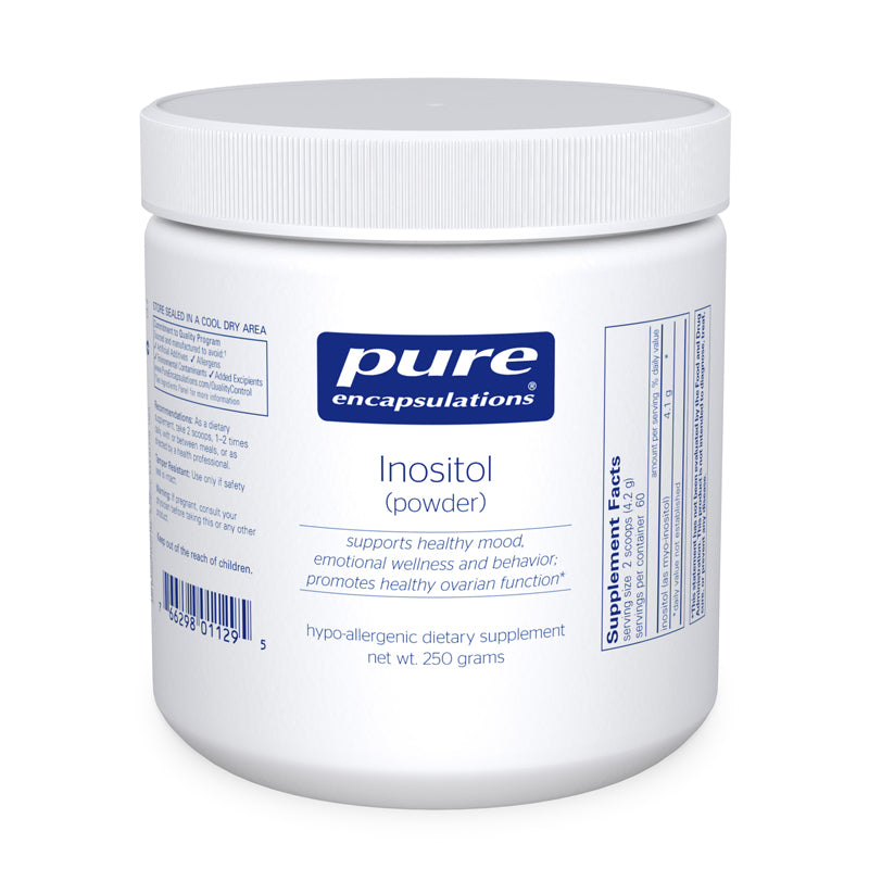 Pure Encapsulations Inositol powder