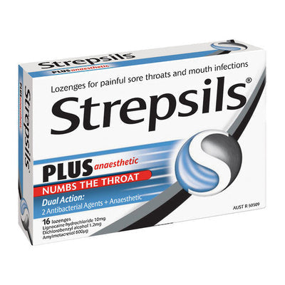 STREPSILS Anaesthetic Plus 16loz