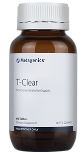Metagenics T Clear 60 Tablets