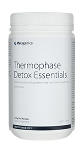 Metagenics Thermo Phase Detox Vanilla 532grams