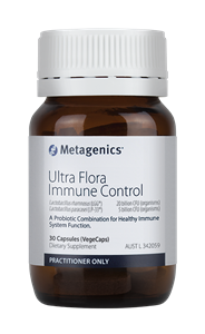 Metagenics Ultra Flora Immunce Control 30