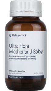Metagenics U/Flora Mother/Baby 60 Capsules
