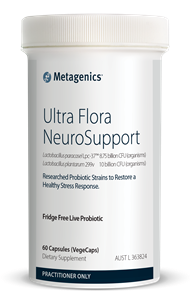 Metagenics Ultra Flora Neuro Support 60 Capsules