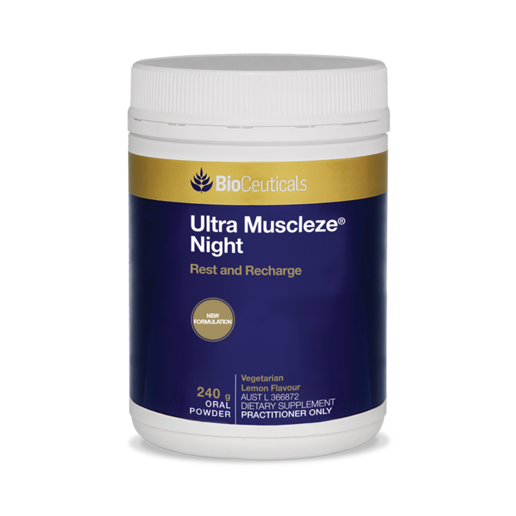 BioCeutical Ultra Muscleze Night 240 grams