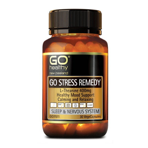 GO  HealthyStress Remedy 30 Capsules