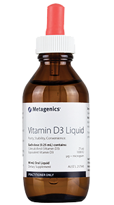 Metagenics Vit D3 Liquid 90ml