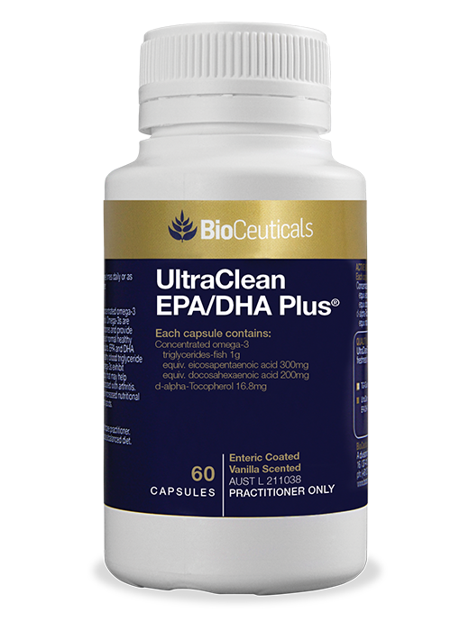 BioCeutical Utra Clean EPA/DHA+ entric coated 60 Capsules