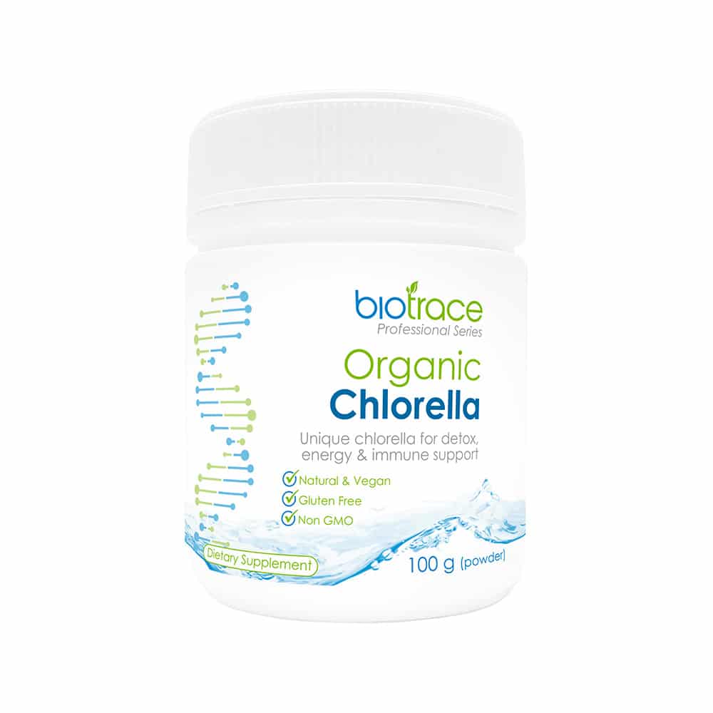 Biotrace Chlorella Powder 100g