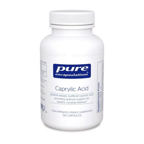 Pure Encapsulations Caprylic Acid 120 Capsules