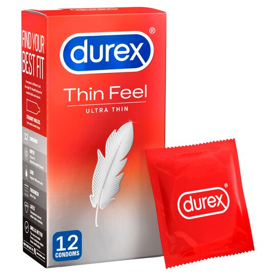 DUREX Ultra Thin Feel 12pk