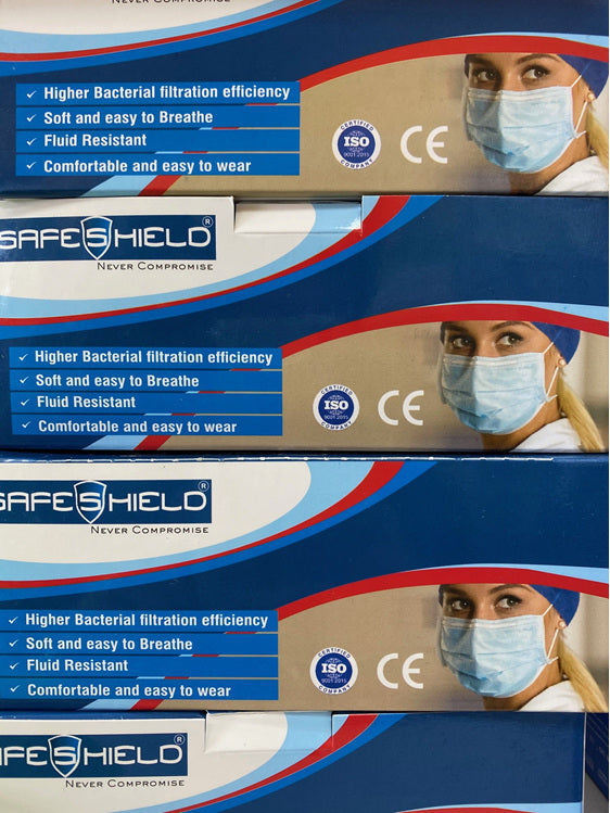 Surgical Face Mask 50 pack