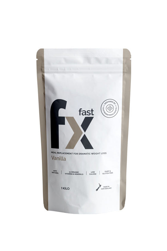 Fast Fx 1kg Vanilla – Unichem Greenhithe Pharmacy