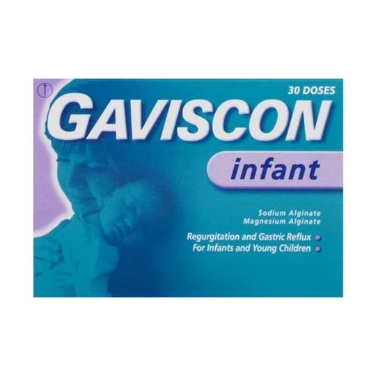 Gaviscon Infant Sachets 30 Sachets
