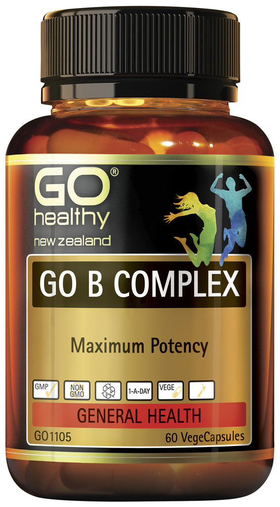 GO Healthy B Complex 60 Capsules