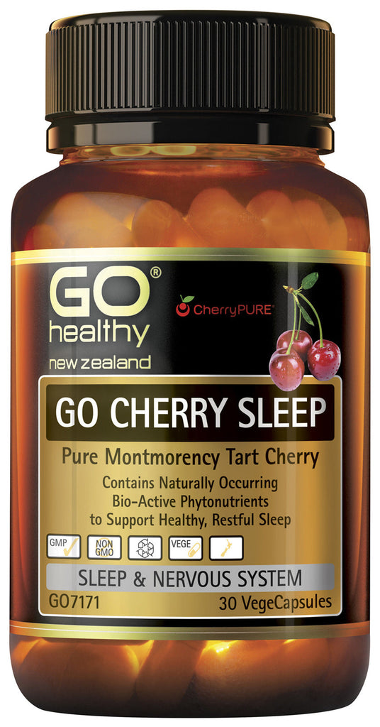GO Healthy Cherry Sleep 30 Capsules