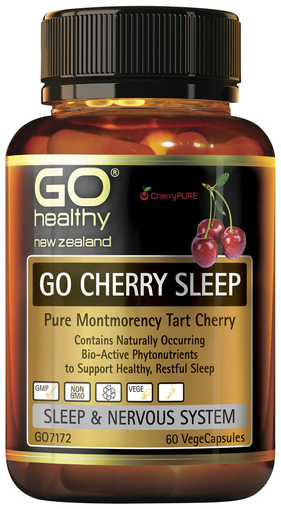 GO Healthy Cherry Sleep 60 Capsules