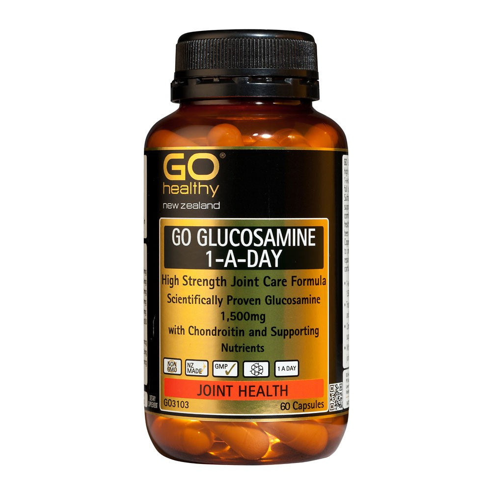 GO Healthy Glucosamine 1aDay 1500mg 60 Capsules
