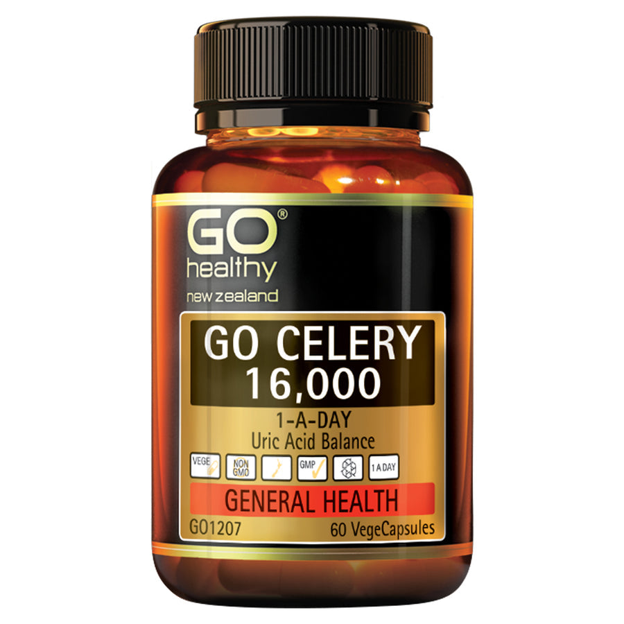 GO Healthy Celery 16000 1-A-Day 60 Capsules