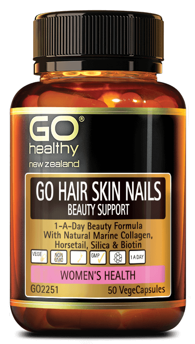 GO Healthy Hair/Skin/Nail Beauty Sup 50 Capsules