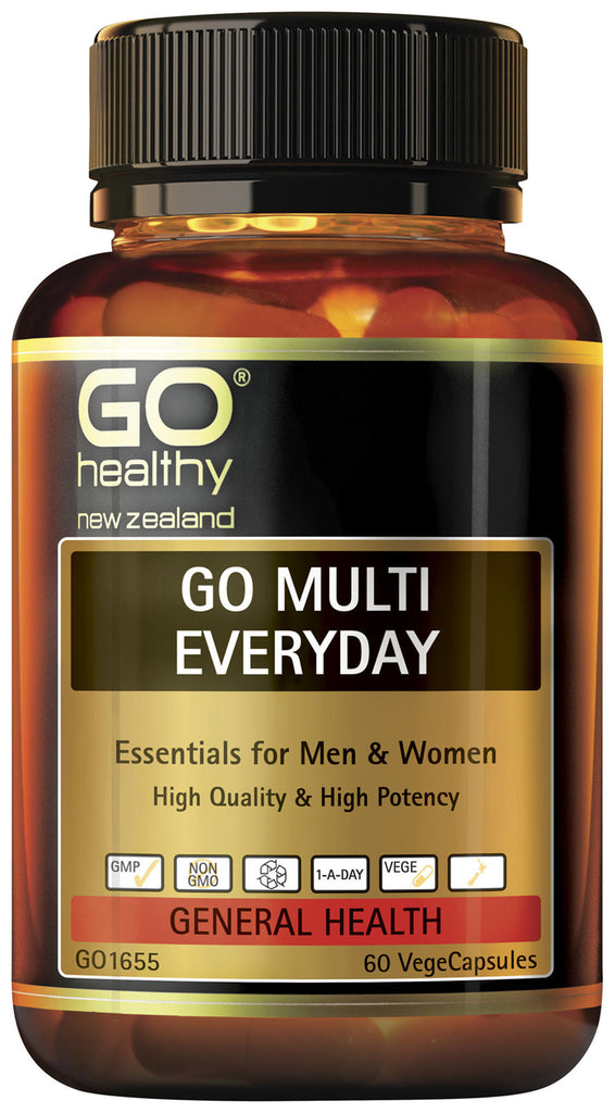 GO Healthy Multi Everyday 60 Capsules