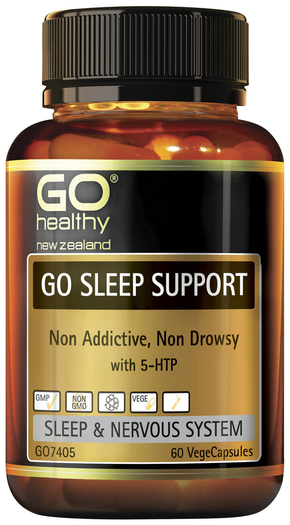 GO Healthy Sleep Support 60 Capsules