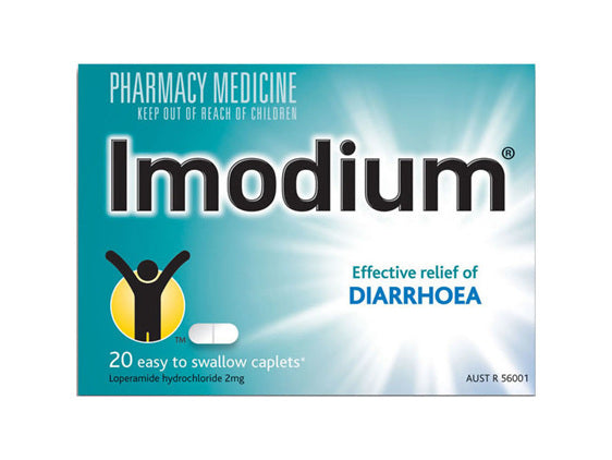 Imodium capsules 2mg 20 – Unichem Greenhithe Pharmacy