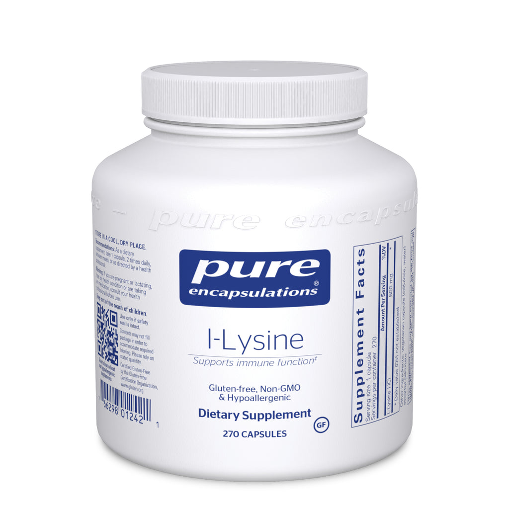 Pure Encapsulations L-Lysine 270