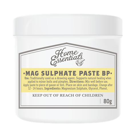 Health Essential Magnesium Sulphate Paste BP 80 grams